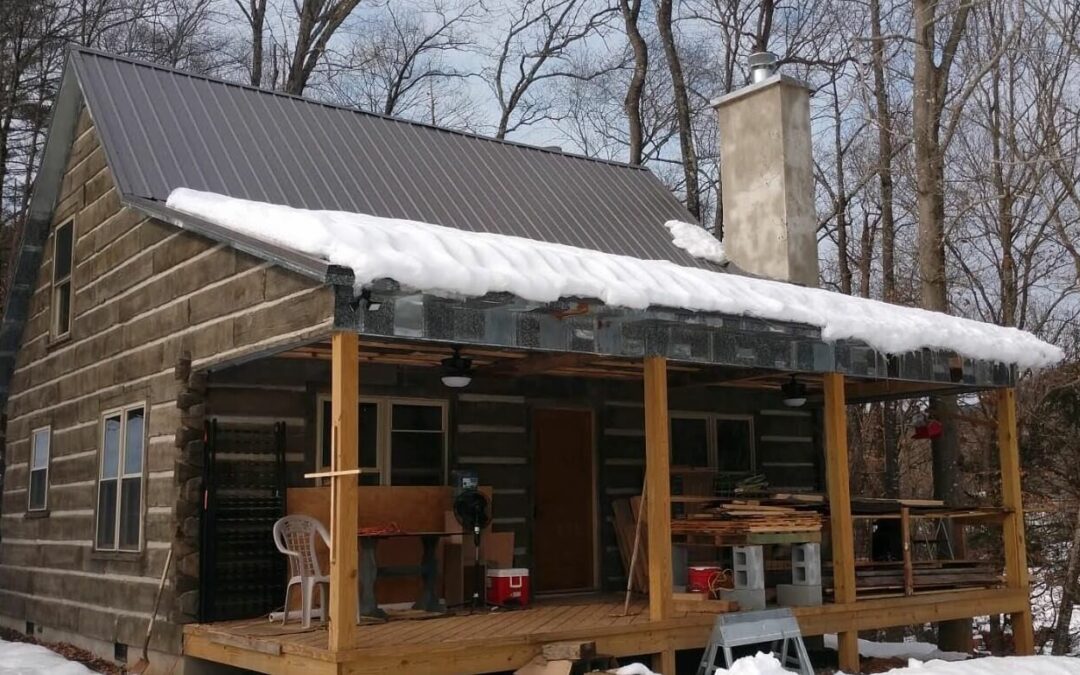 Raleigh Log Best Cabin Exterior Siding
